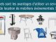Avantages d'utiliser un service de location de mobiliers