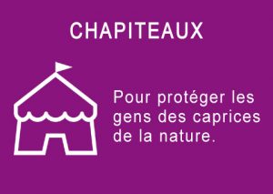 Location de chapiteau