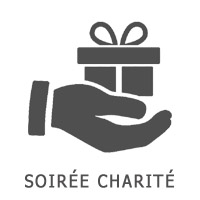 Soirée de charité