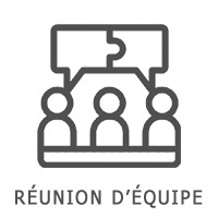Réunion d'équipe