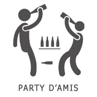 Party d'amis