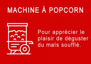 Location de machine à popcorn