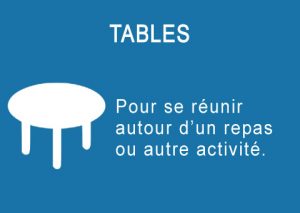 Location de tables