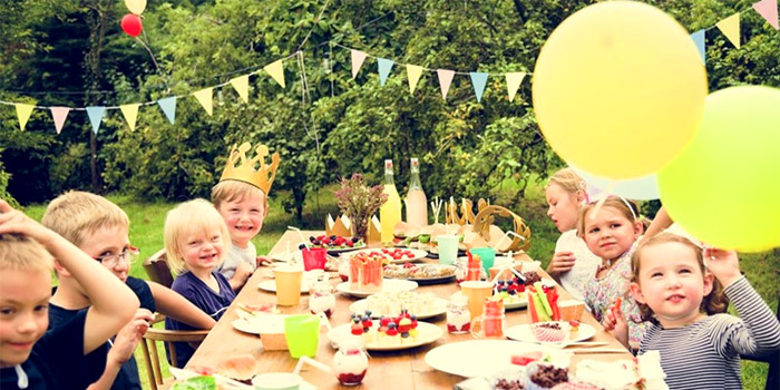 Anniversaire pour les enfants