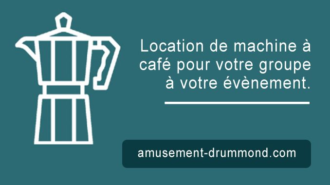 Location de cafetière