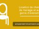 Chaises de mariage