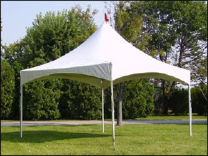 Location de chapiteau 10 x 10 pieds