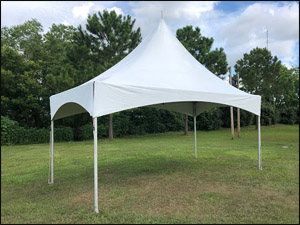 Location de chapiteau 10 x 20 pieds