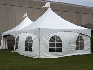 Location de chapiteau 20 x 40 pieds