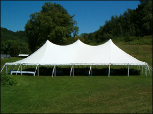 Location de chapiteau 20 x 60 pieds