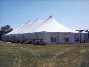 Location de chapiteau 40 x 100 pieds