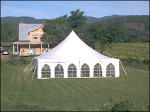 Location de chapiteau 40 x 40 pieds