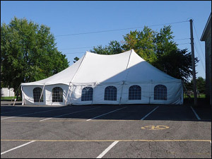 Location de chapiteau 40x 60 pieds