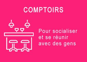 Location de comptoirs