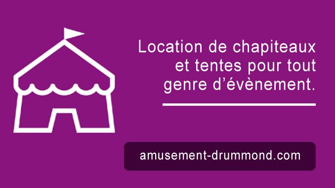 Location de chapiteaux et tentes