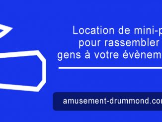 Location de mini-putt portatif