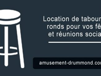 Location de tabourets