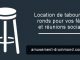 Location de tabourets