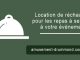 Location de réchauds pour les repas