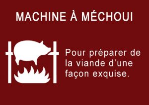 Machine à méchoui