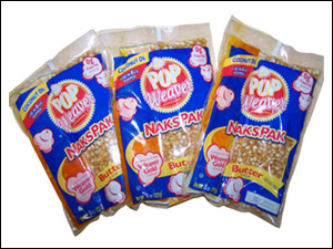 Sachet de popcorn