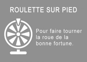 Roulette sur pied
