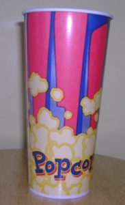 Gobelet à popcorn
