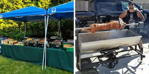 Barbecue familiale