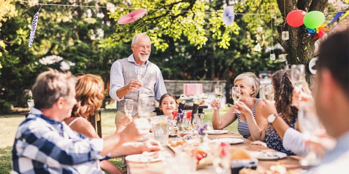 Fête de famille
