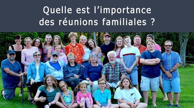 réunions familiales