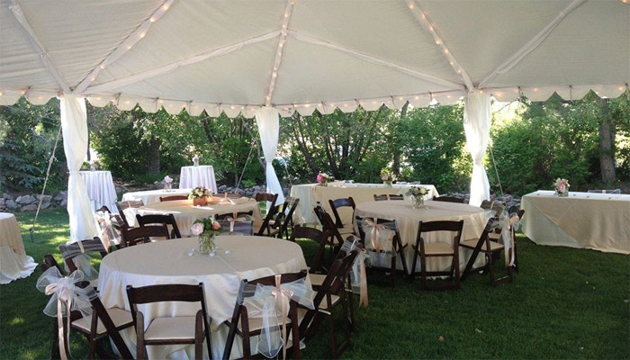 Fête corporative et repas